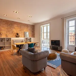 Appartement Confort Y Diseno Con Vistas Al Casco Viejo, Bilbao