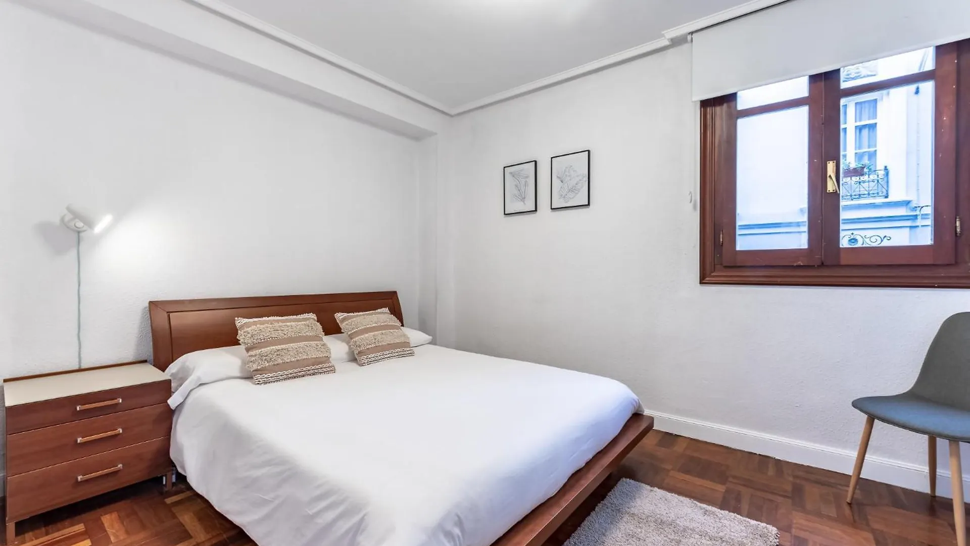 Appartement Charming 4 Double Bed Steps From The Old Town à Bilbao