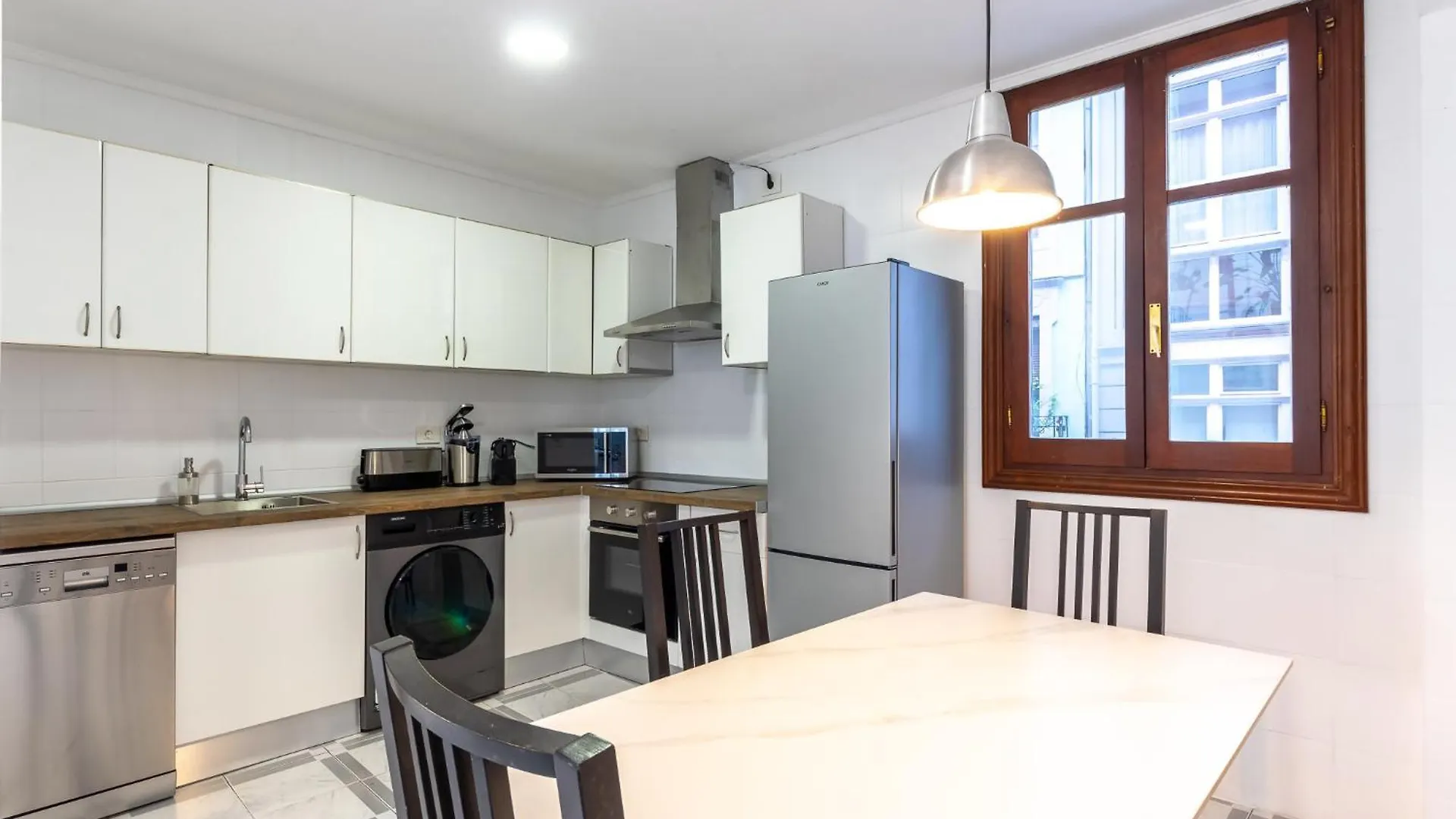 Appartement Charming 4 Double Bed Steps From The Old Town à Bilbao 0*,